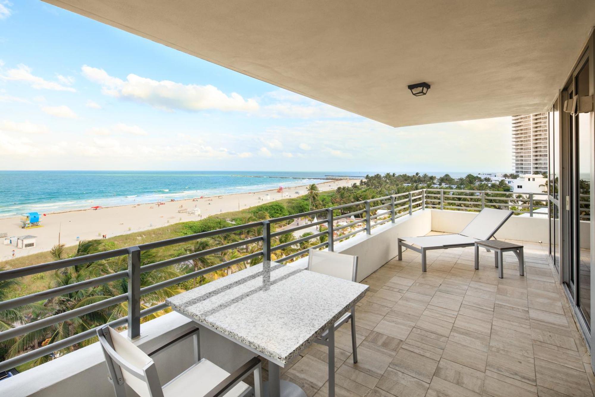 מיאמי ביץ' Hilton Bentley Miami/South Beach מראה חיצוני תמונה