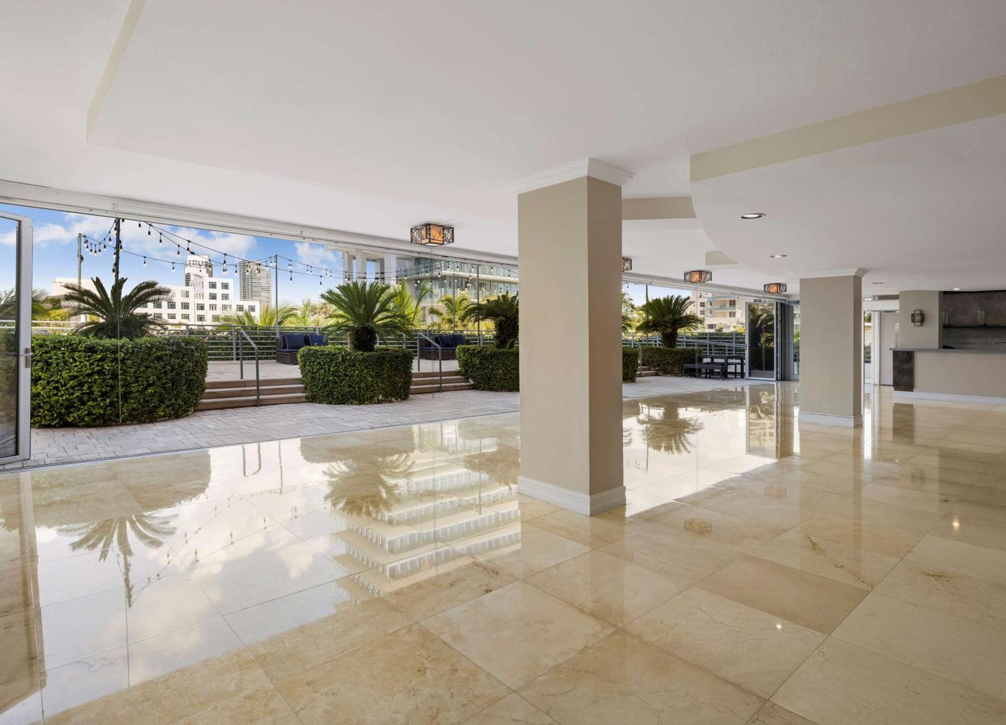 מיאמי ביץ' Hilton Bentley Miami/South Beach מראה חיצוני תמונה